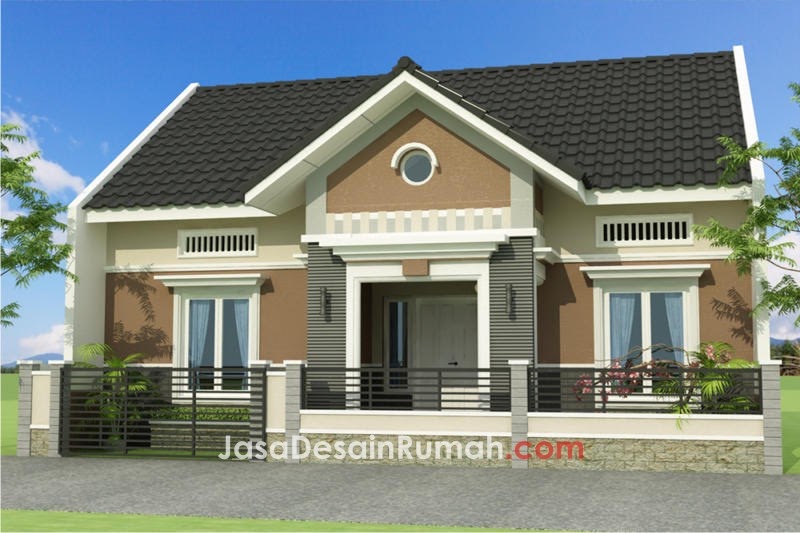 Rumah Minimalis Indonesia: Contoh Rumah Minimalis Tampak Depan